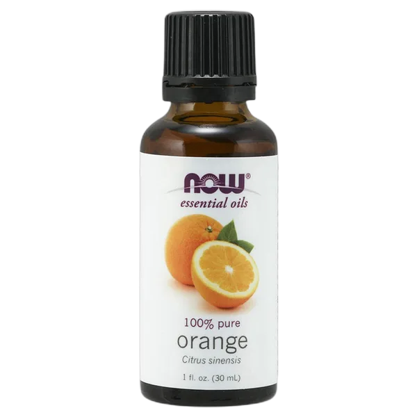 Now Orange Oil 100% Pure 30ml