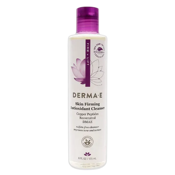 Derma E Skin Firming Antioxidant Cleanser 6fl.Oz/175ml