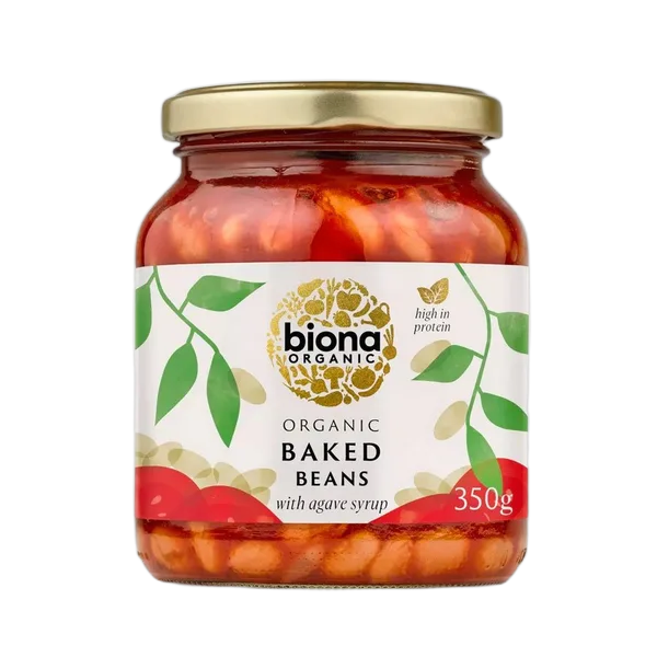 Biona Org Baked Beans 350g