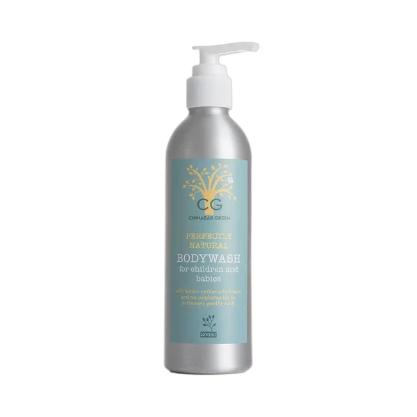 Cinnabar Baby Body Wash 200ml