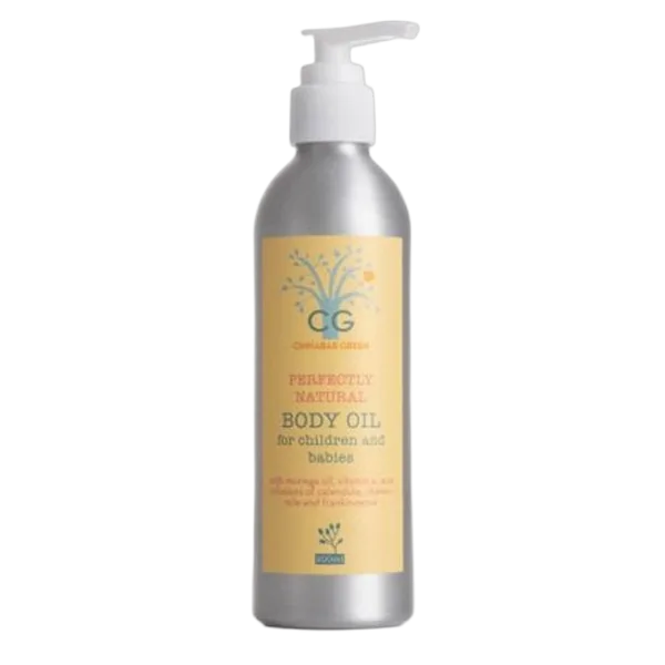 Cinnabar Baby Body Oil 200ml