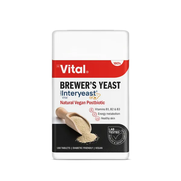 Vital Brewer’s Yeast Tabs 180’s