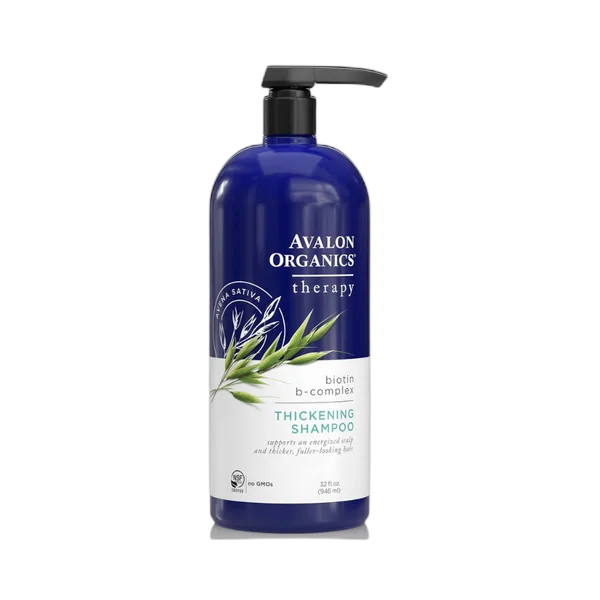 Avalon Organics Biotin B-Complex Thickening Shampoo (32oz) 946ml
