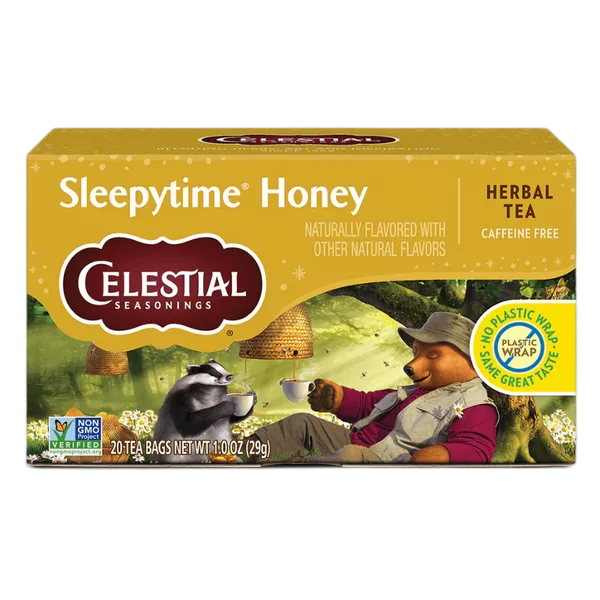 Celestial Cf Sleepytime Honey Herbal Tea 20’S 29g
