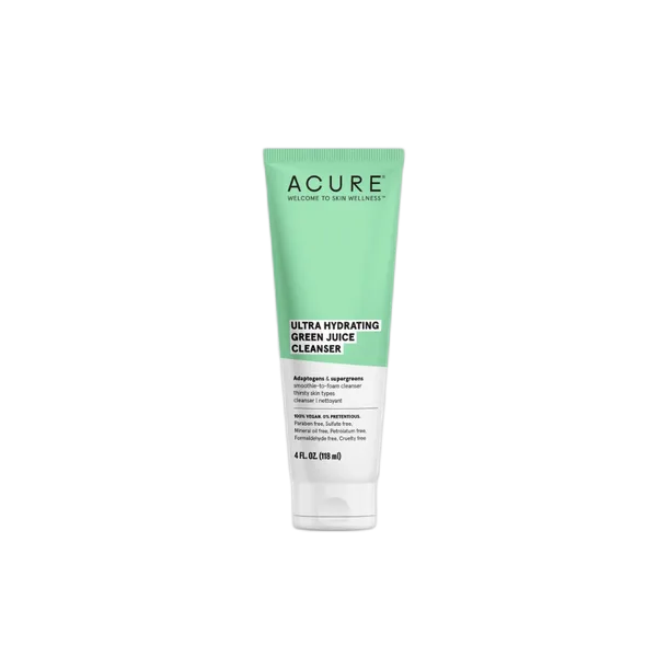 Acure Ultra Hydrating Green Juice Cleanser (4oz) 118ml
