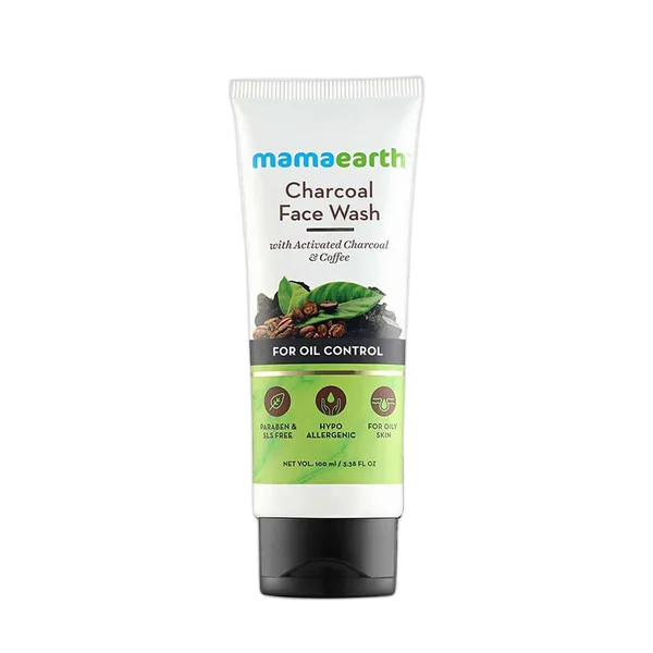 Mama Earth Charcoal Face Wash 100ml