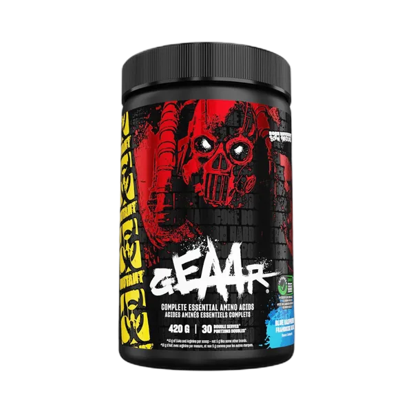 Mutant Geaar Essential Amino Acids Blue R/Berry (30svs) 420g