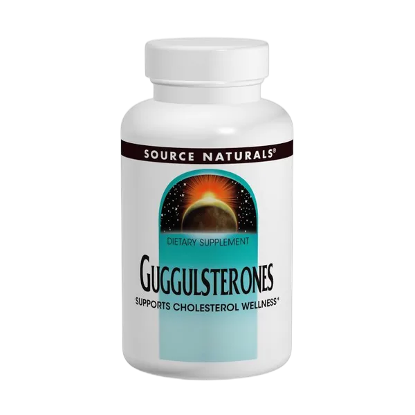 Source Naturals Guggulsterones 37.5 Mg 60tabs