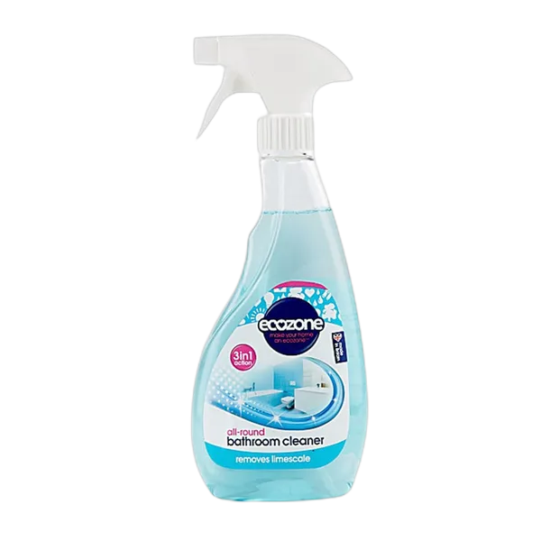 Ecozone 3 In 1 All-Round Bathroom Cleaner Spray 500ml