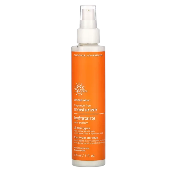 Earth Science Almond-Aloe Fragrance Free Moisturizer (5fl.Oz) 150ml