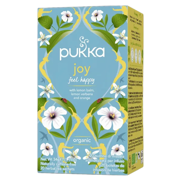 Pukka Org Joy Tea (20s) 34g