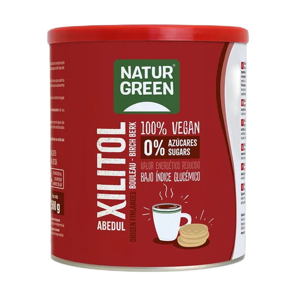 Naturgreen Xylitol Powder From Birch 500g
