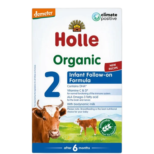 Holle Org Infant Follow-On Formula 2 400g
