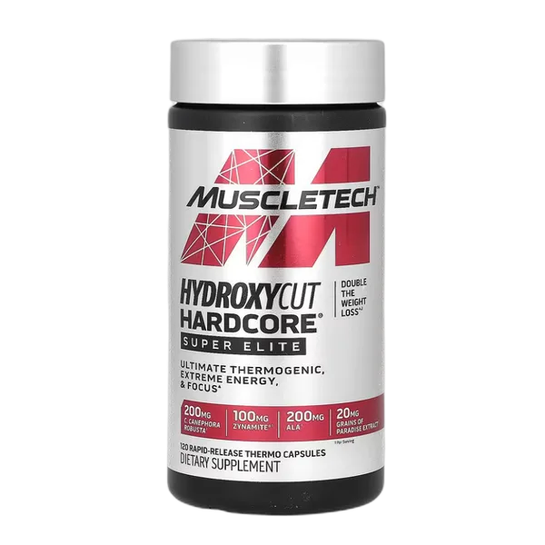 Mtech Hydroxycut Hardcore Super Elite 120caps