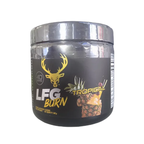 Bucked Up Lfg Burn Pre-Workout Tropical (40svs) 240g