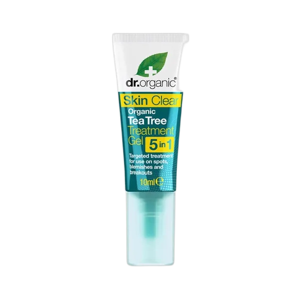 Dr Organic Skin Clear Tea Tree Treatment Gel 10ml