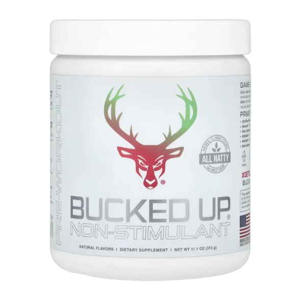 Bucked Up Non-Stimulant Pre-Workout S/Berry Kiwi (30svs) 315g