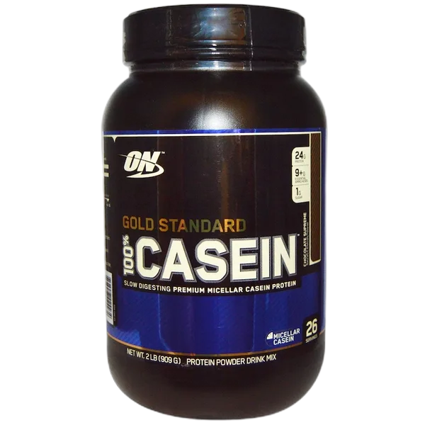 Optimum Nutrition Gold Standard 100% Casein Chocolate Supreme 2lbs