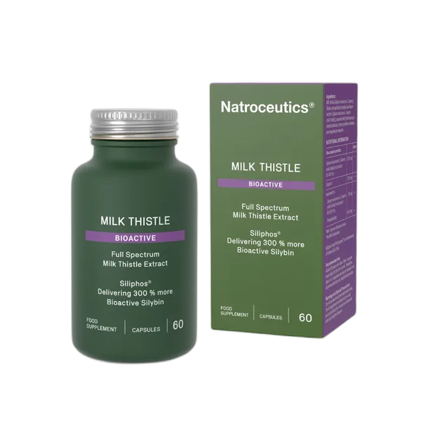 Natroceutics Milk Thisthle Bioactive 60caps
