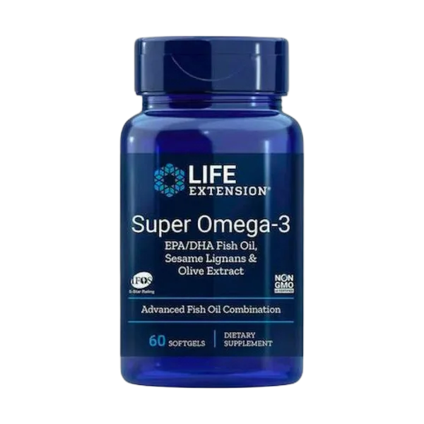 Life Extension Super Omega-3 60s