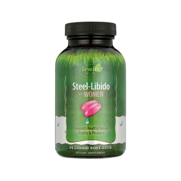 Irwin Naturals Steel-Libido For Women 75ct