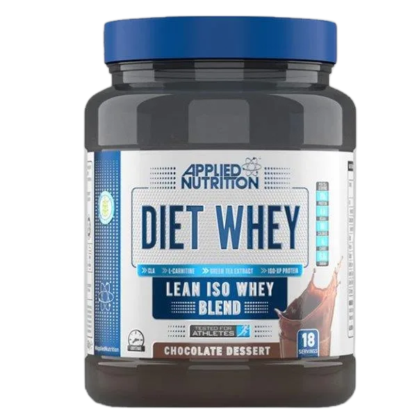Applied Nutrition Gf Diet Whey Protein Chocolate Dessert 18s 450g