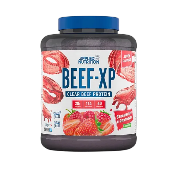 Applied Nutrition Beef-Xp S/Berry & R/Berry (60svs) 1.8kg
