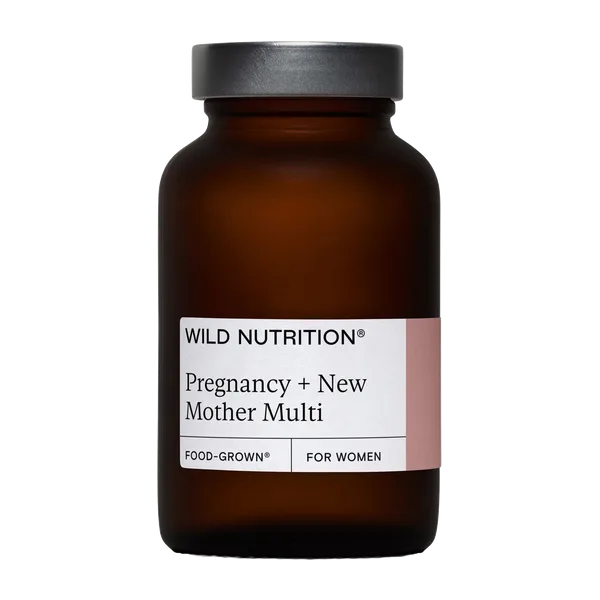 Wild Nutrition Bw Food Grown Pregnancy 90s
