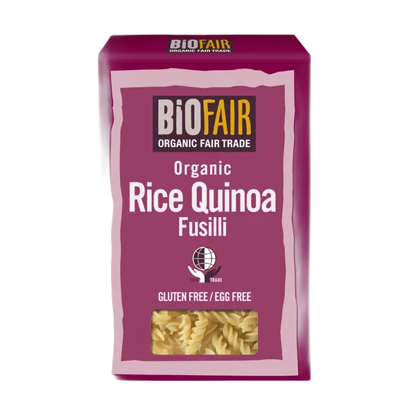 Biofair Org Rice Quinoa Fusilli 250gm