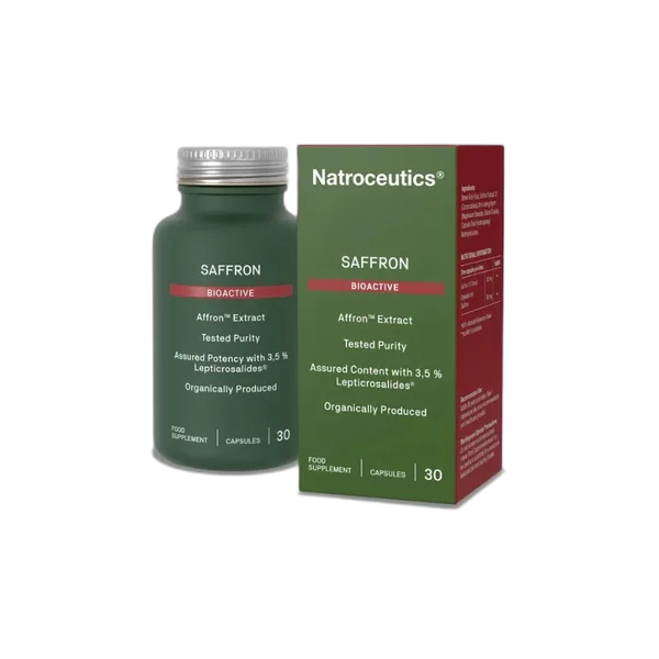 Natroceutics Saffron Bioactive 30caps