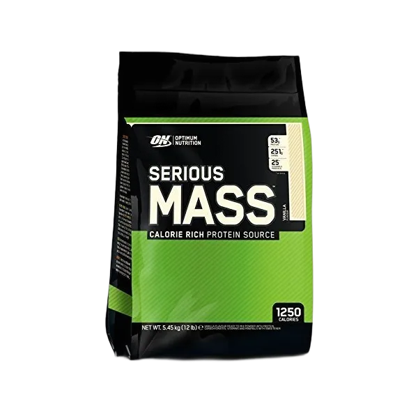 Optimum Nutrition Serious Mass Vanilla 12lb (5.6kg)
