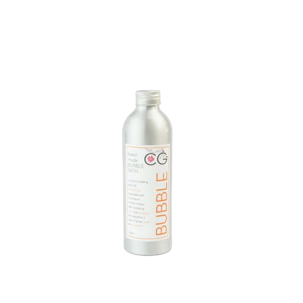 Cinnabar Bubble Bath Wild Scent 200ml