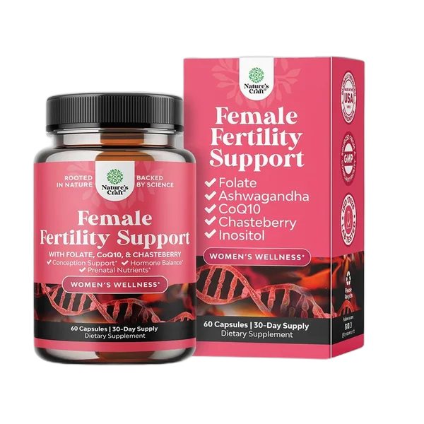 Nature'S Craft Female Fertility Support 120caps