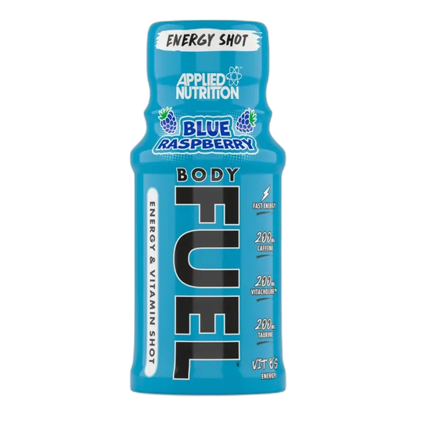 Applied Nutrition Body Fuel Blue R/Berry Energy Shot 60ml