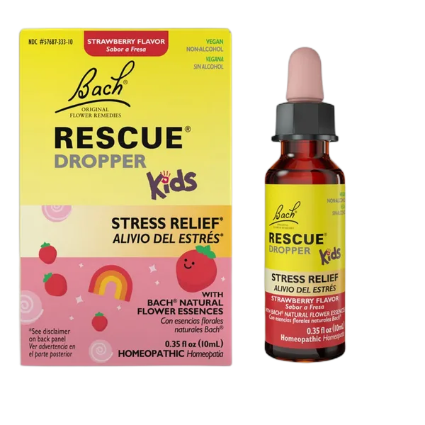 Bach Rescue Kids S/Berry Droppers 10ml