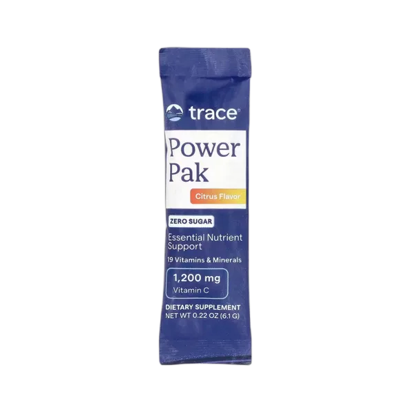 Trace Minerals Sf Electrolyte Power Pak Citrus Flavor 6.1g