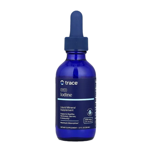 Trace Minerals Liquid Ionic Iodine 225 Mcg (2fl) 59ml