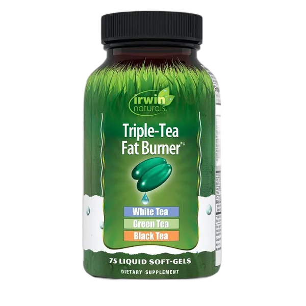 Irwin Naturals Triple Tea Fat Burner 75ct