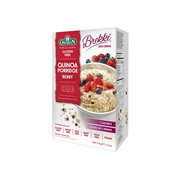 Orgran G/F Quinoa Porridge Berry 210g