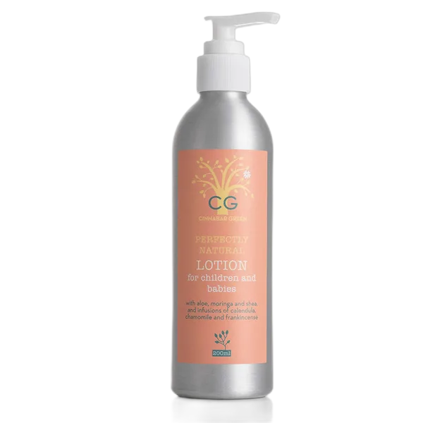 Cinnabar Baby Lotion 200ml