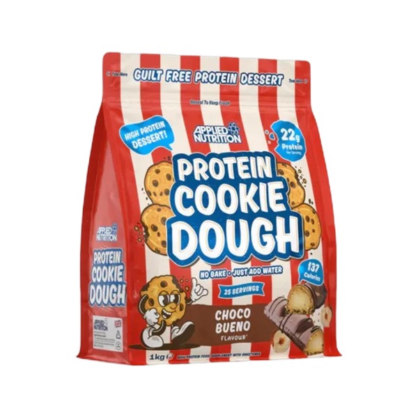 Applied Nutrition High Protein Dessert Cookie Dough Choco Bueno Powder 25svs/1kg
