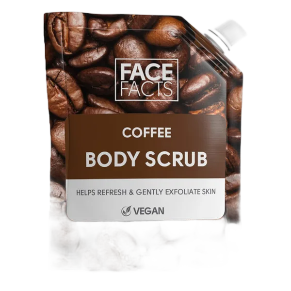 Qst Face Facts Coffee Body Scrub 50g