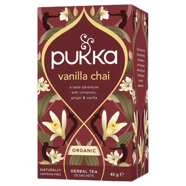 Pukka Org Vanilla Chai Tea (20s) 40g