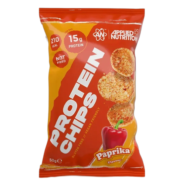 Applied Nutrition Gf Paprika Protein Chips 50g