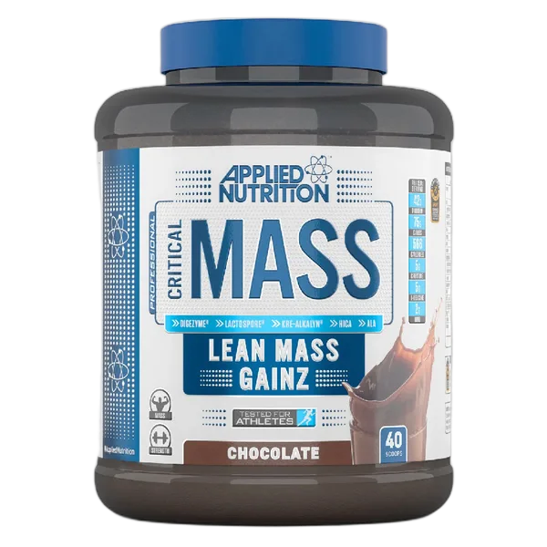 Applied Nutrition Mass Protein Chocolate 40s 2.4kg