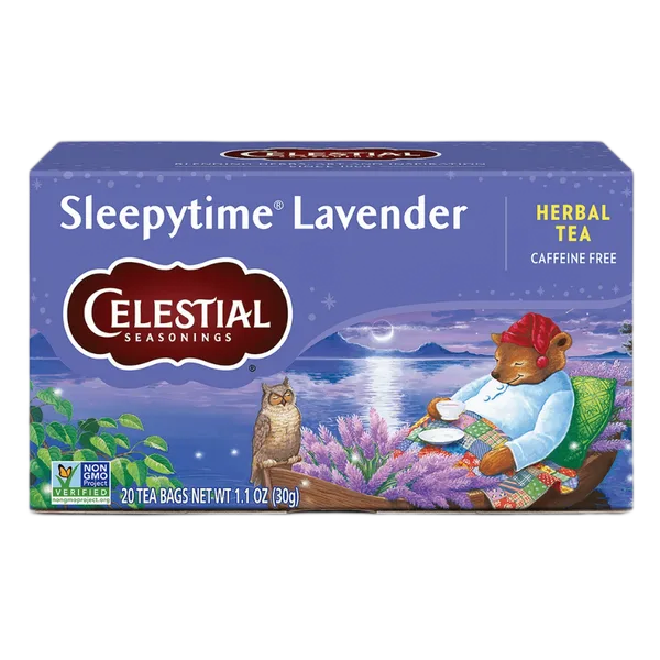 Celestial Cf Sleepytime Lavender Herbal Tea 20’s 30g