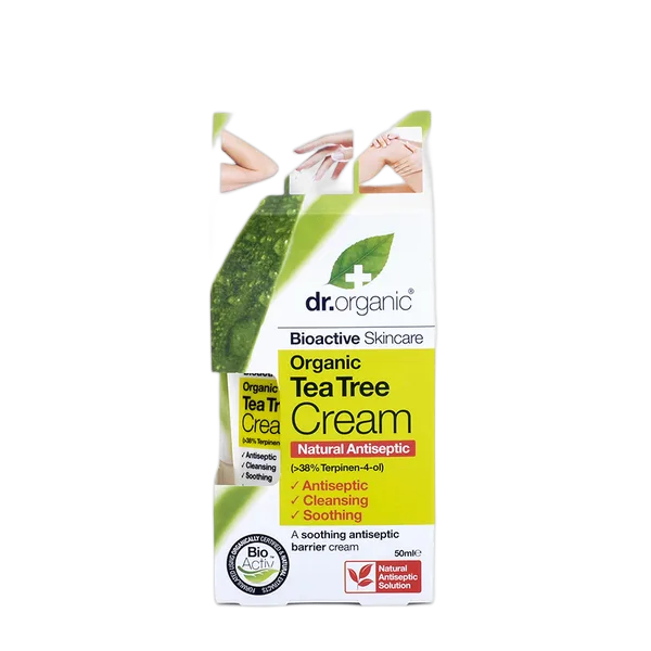 Dr Organic Tea Tree Cream 50ml