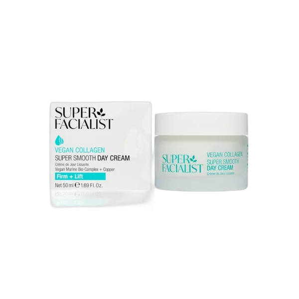 Super Facialist Vegan Collagen Super Smooth Day Cream 50ml
