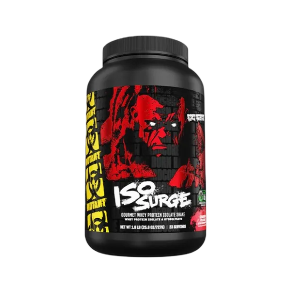 Mutant Iso Surge Gourmet Whey Protein S/Berry Milkshake (23svs/1.6lbs) 727g