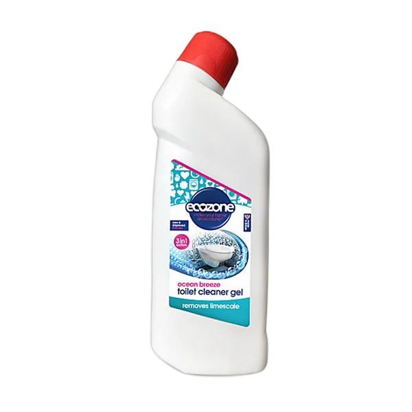 Ecozone 3 In 1 Ocean Breeze Toilet Cleaner Gel 750ml